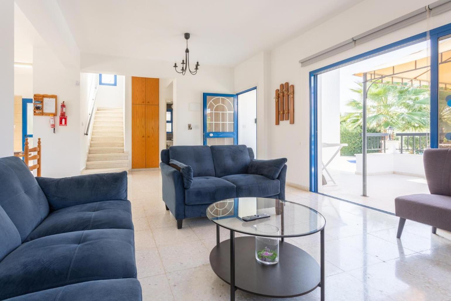 Villa Charoula Pente Paphos Exteriör bild