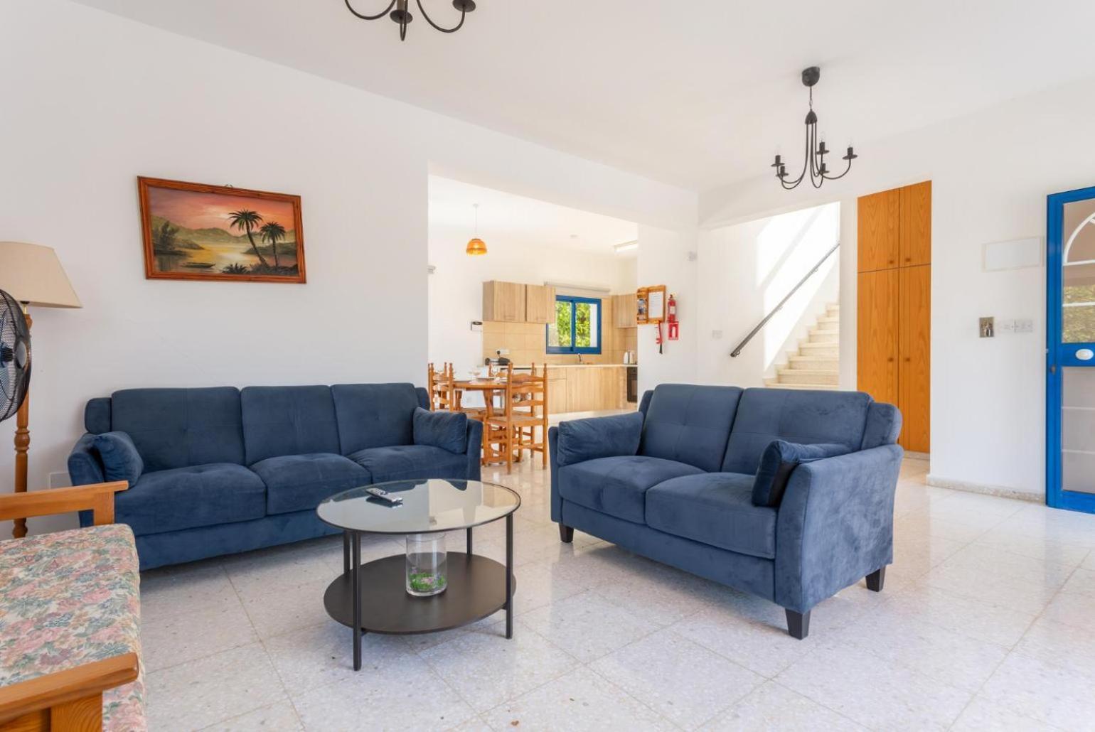 Villa Charoula Pente Paphos Exteriör bild