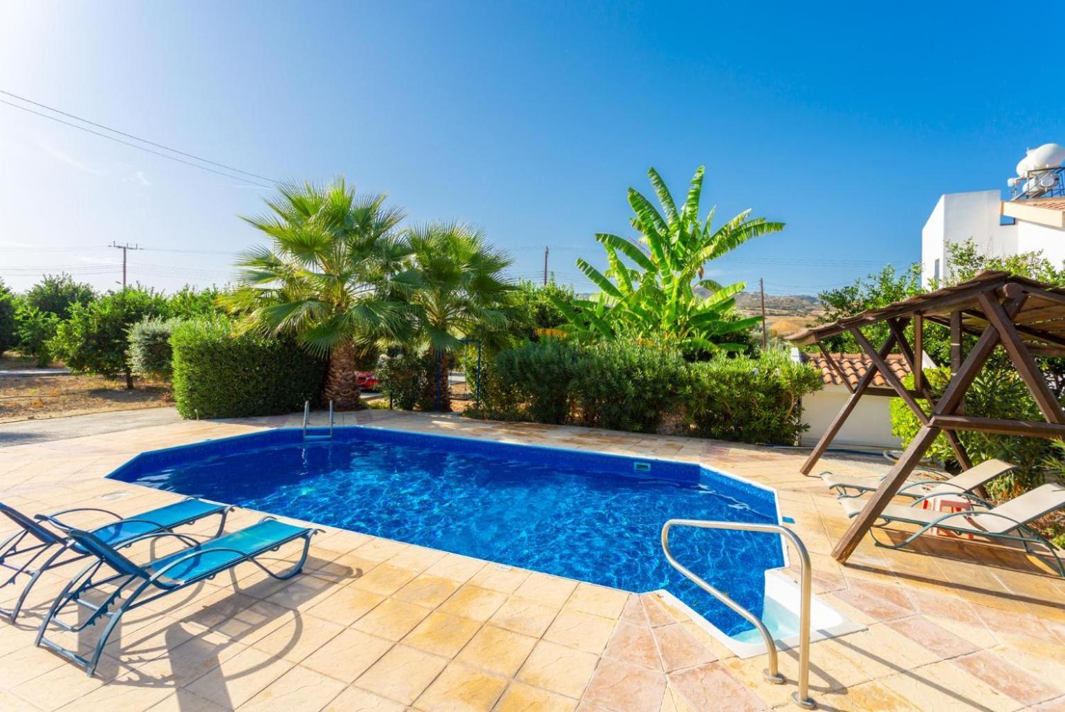 Villa Charoula Pente Paphos Exteriör bild