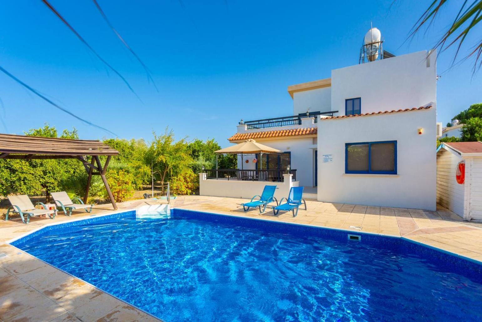 Villa Charoula Pente Paphos Exteriör bild