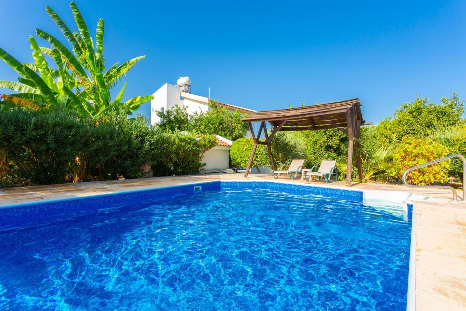 Villa Charoula Pente Paphos Exteriör bild